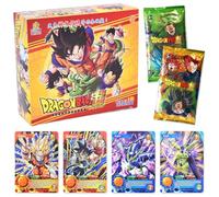 HATFRYF Anime Tarjetas Coleccionables 32 Packs Anime Cartas Popular Trading Tarjetas Paquete Coleccionables para Niños Juegos de Cartas Regalos para Adolescentes (6 Cards/Pack)