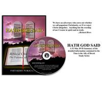 Hath God Said - Biblical Christianity - The Patience of the Saints