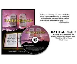 Hath God Said - Biblical Christianity - The Patience of the Saints