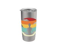 Hatha Asanas Kundalini Ashtanga - profesor de yoga Vaso térmico de acero inoxidable de doble pared