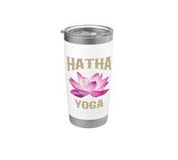 Hatha Yoga Instructor/Hatha Yoga Principiante/Diseño Moderno Vaso térmico de acero inoxidable de doble pared