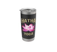 Hatha Yoga Instructor/Hatha Yoga Principiante/Diseño Moderno Vaso térmico de acero inoxidable de doble pared