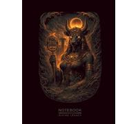 Hathor Notebook: Egyptian Goddess of Love, Joy and Beauty Design for Mythology Lovers, Writers and Creative Minds (Divine Legacy)