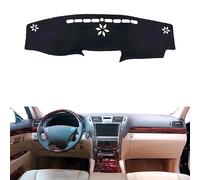 HATHWAY Ajuste para Lexus LS 460 460L 600L 460H 600H 2006-2011, Cubierta del Tablero de Instrumentos del automóvil, Cubierta del Tablero de la Estera del Tablero, Estera de la Cubierta del Tablero