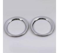 HATHWAY Ajuste para Mercedes-Benz Vito W447 2014-2022, embellecedor de Cubierta de luz antiniebla de Coche, embellecedor de Marco de Cubierta de luz antiniebla Delantera ABS Plateado para