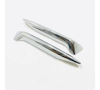 HATHWAY Ajuste para Nissan Qashqai j11 2019-2021, Marco de embellecedores de Cubierta de Cejas claras antiniebla Delanteras de Coche, Accesorios Exteriores de Coche cromados ABS