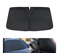 HATHWAY Apto para Audi Q7 4M 2016-2023, Parasol para Parabrisas de Coche, Parasol para Parabrisas de Coche en el Interior, Parasol Plegable para Parabrisas de Coche