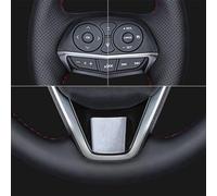 HATHWAY Apto para Mercedes-Benz Vito (W447) 2015-2020, Funda para Volante Cosida a Mano, Funda para Volante de Coche antiarañazos, Negra