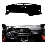 HATHWAY Compatible con Kia Sportage 2021-2024 LHD, cubierta para salpicadero de coche, alfombrilla protectora antideslizante, fundas para salpicadero, accesorios de coche