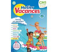 Hatier vacances CM1 vers le CM2: Toutes les matières