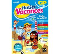 Hatier Vacances CP vers le CE1: Toutes les matières
