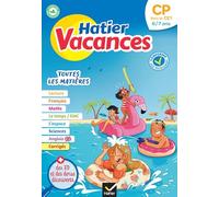 Hatier Vacances CP vers le CE1: Toutes les matières