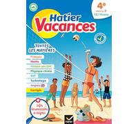 Hatier – Vacances de la 4e vers la 3e: Toutes les matières