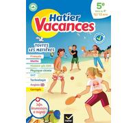 Hatier – Vacaciones de 5.º a 4.º: Todas las materias