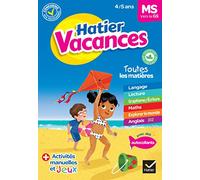 Hatier vacances de la MS vers la GS: Toutes les matières