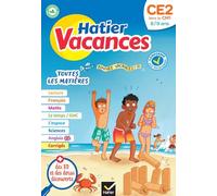 Hatier vacances du CE2 vers le CM1: Toutes les matières