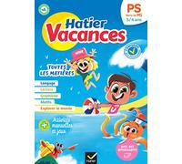 Hatier vacances PS vers la MS: Toutes les matières