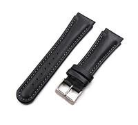 HATJZRUM CAREG Accesorios de reloj Pin Hebilla Correa de cuero Hombres Ajuste for Landas Spartan Warrior Spartan Outdoor Sports Strap Watch Band Durable(Strap and screw)