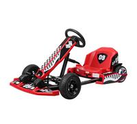 hatleues Go Kart para niños, carrito de deriva eléctrico de 36 V, kart de deriva de 16 MPH con potente motor de 350 W, modo Drift/Sport, coche Go Karting para edades de 8 años en adelante, capacidad