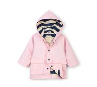 Hatley Bebé-Niñas Mini Printed Raincoats Impermeable Not Applicable, Rosa (Pink 650), 18-24 Meses (Talla del Fabricante: 18M-24M)