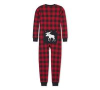 Hatley Conjunto de Pijama Union Suit, Cuadros Buffalo, XS