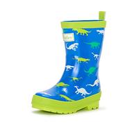 Hatley Regenstiefel Printed Wellington Rain Boot, Botas de Lluvia Bebé-Niños, Dinosaurier-Dinosaur Menagerie, 20 EU