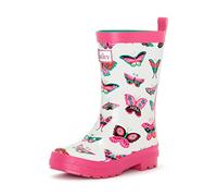 Hatley - Regenstiefel Printed Wellington Rain Boot, Botas de lluvia, Schmetterlinge - Groovy Butterflies,