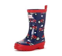Hatley - Regenstiefel Printed Wellington Rain Boot, Botas de lluvia, Traktor - Red Farm Tractors,