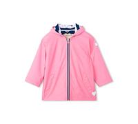 Hatley Zip Up Splash Jacket Chaqueta antisalpicaduras con Cremallera, Classic Pink, 6 Years Unisex Niños