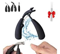 Hatmeo Modern Stainless Steel Large Opening Nail Clippers, Hatmeko Nailmaster Pro, Hatmeko Nail Clippers, Nail Clippers For Seniors Anti-Pplash, Large Toe Nail Clippers For Thick Nails (1pc-B)