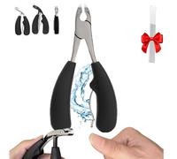 Hatmeo Modern Stainless Steel Large Opening Nail Clippers, Hatmeko Nailmaster Pro, Hatmeko Nail Clippers, Nail Clippers For Seniors Anti-Pplash, Large Toe Nail Clippers For Thick Nails (1pc-C)