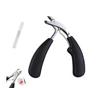 Hatmeo Modern Stainless Steel Large Opening Nail Clippers,Hatmeo Nail Clippers,Large Toe Nail Clippers for Thick Nails,Thick Toenail Clippers for Seniors,Large Toe Nail Clippers (Sliver)