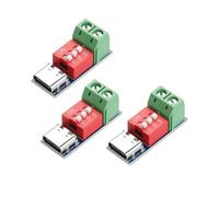 HATMINI 3 módulos de placa de disparo USB-C PD/QC, USB tipo C a 5 V, 9 V, 12 V, 20 V, adaptador de disparador de alimentación de voltaje ajustable USB-C PD