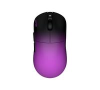 HATOR Quasar 3 Ultima 8K - Ratón inalámbrico para videojuegos (52 g), sensor PixArt PAW3950, 2,4 GHz, Bluetooth, puerto USB