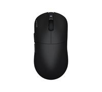 HATOR Quasar 3 Ultima Ratón inalámbrico para gaming, ultra ligero, 52 g, sensor PixArt PAW3950 de 30.000 DPI, 8000 Hz, frecuencia de sondeo óptico, Bluetooth, 2,4 GHz y USB, color negro