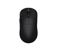HATOR Quasar 3S ULTIMA 8K Wireless Ratón Gaming inalámbrico 46g ultraligero, compacto, PixArt PAW3950, 30000 DPI, Optical Switches 100M, 8000Hz, 2.4GHz/Bluetooth 5.4/USB-C, PTFE Skates, PC/Mac (Negro)