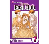 Bisco Hatori – Ouran High School Host Club GN – Vol. 7