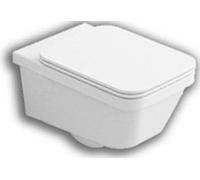 Hatria Erika Pro Q taza de inodoro suspendido blanco YXJ001