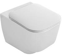 Hatria Fusion taza de inodoro suspendido blanco YXZL01