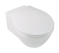 Hatria Nido taza de inodoro suspendido blanco YXMD01