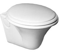 Hatria Sculture taza de inodoro suspendido blanco YXKN01