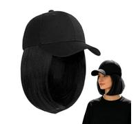 Hats For Men Women - Soft Washable, Hair Extension Baseball Cap | Whether You Are Engaging In Sports, Outdoor Activities, Or Enjoying A Vacation, These Fashionable Hat Wigs Are Your Ultimate Companion