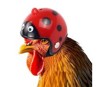 Hats Hens, Creative Chicken Headwear, Adorable Little Animal Hats, 1,57 x 1,77 pulgadas, Safety Headgear for Chickens, Hens, Birds, Parrots, and Parakeets, Fun Pet Accessories