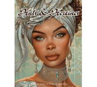 Hats & Heroines - Elegant Women in Stunning Headwear Grayscale Portraits Coloring Book For Adults