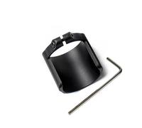HATSEN Dispositivo de supresión de deposición de carbono, cubierta protectora de cabeza ligera, contra daños y acumulación de carbono, diámetro de 27 mm, compatible con Surefire Scout Light M300/M600