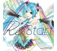 HATSUNE MIKU 10th Anniversary Album 「Re:Start」(通常盤)