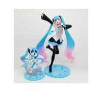 (Hatsune Miku) 20-25cm MY LITTLE PONY Princesa Celestia Twilight Sparkle Pinkie Pie Anime japonés PVC