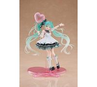 Hatsune Miku AMP+ Estatua de PVC Hatsune Miku Birthday 2025 Fiesta Ver. 21 cm