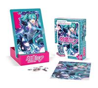 Hatsune Miku, cantante virtual japonesa, micropuzle, cantante 1, 150 piezas, diseño compacto y elaborado, ideal para coleccionistas CV01