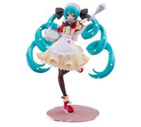 Hatsune Miku Christmas 2025 Version Figura 20 cm Hatsune Miku Series luminasta